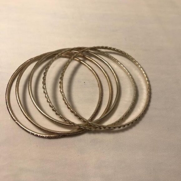 Vintage Set of 14 Bollywood Bangles - Picture 7 of 13